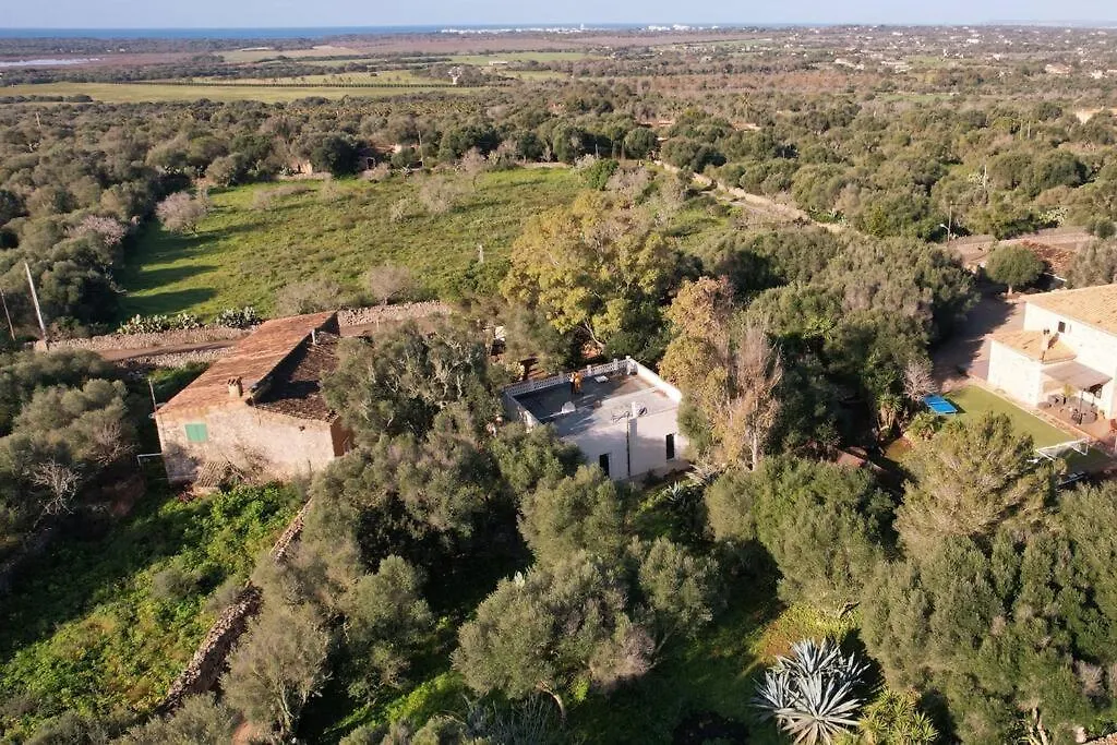 Finca Casa Farah Ses Salines  Σπίτι διακοπών Ses Salines (Mallorca)